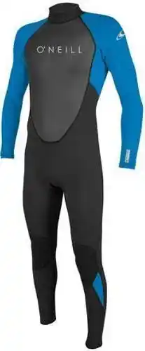 Skatepro O`neill o'neill wetsuit o'neill reactor 3mm backzip (ocean) aanbieding