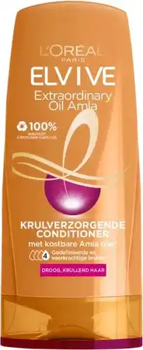 Stuntpakker L'oréal paris l'oreal elvive conditioner extraordinary oil krullend haar, 200 ml aanbieding