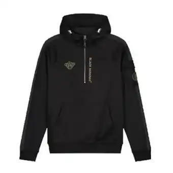 Sneakers Black bananas discover tracktop zwart heren aanbieding