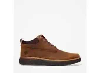 Timberland Timberland cross mark gore-tex® chukka boot voor heren in bruin bruin aanbieding