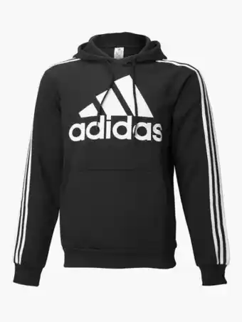 vanHaren Adidas zwarte hooded sweat aanbieding