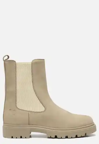 Ziengs Muyters chelsea boots beige leer 42703 aanbieding