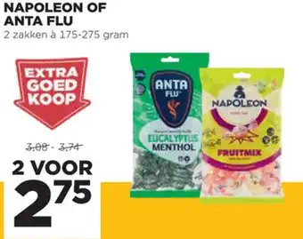 Jumbo Napoleon of anta flu 175-275g aanbieding