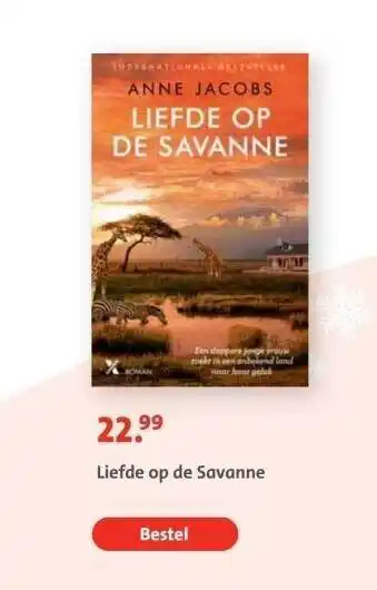 Bruna Liefde op de savanne aanbieding