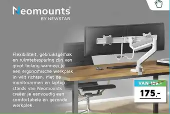 Digitotaal Neomounts aanbieding