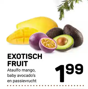 Ekoplaza Exotisch fruit aanbieding