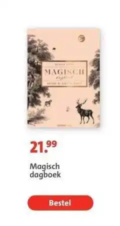 Bruna Magisch dagboek aanbieding