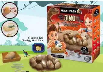 ToyChamp Buki dino egg maxi pack aanbieding