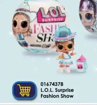 ToyChamp L.O.L surprise fashion show aanbieding