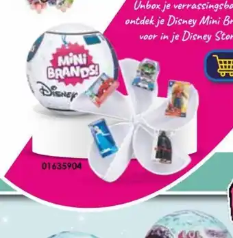 ToyChamp Disney mini brands aanbieding