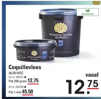 Sligro Coquillevlees 250 gram aanbieding