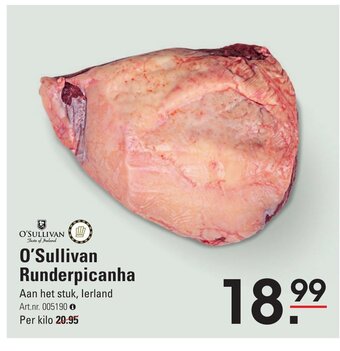 Sligro O'Sullivan Runderpicanha aanbieding