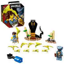 Intertoys Lego ninjago epische strijd set jay tegen serpe... aanbieding