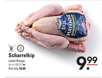 Sligro Scharrelkip aanbieding