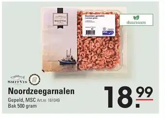 Sligro Noordzeegarnalen 500 gram aanbieding