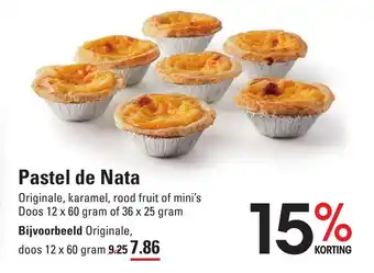 Sligro Pastel de Nata 12 x 60 gram aanbieding