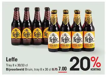 Sligro Leffe 8 x 30/33 cl aanbieding