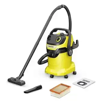 Expert Karcher wd 5 v-25/5/22 aanbieding