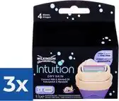 Bol.com Wilkinson intuition dry skin scheermesjes - voo... aanbieding