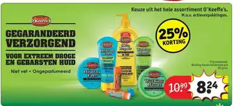 Kruidvat O'keeffe's working hands handcrème pot aanbieding