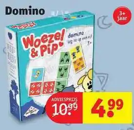 Kruidvat Domino aanbieding