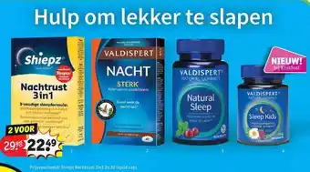 Kruidvat Shiepz nachtrust 3in1 aanbieding