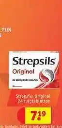 Kruidvat Strepsils original aanbieding