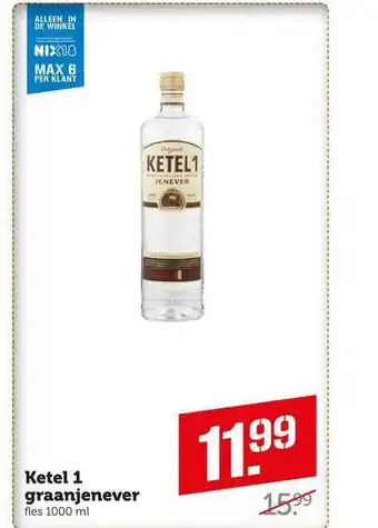 CoopCompact Ketel 1 graanjenever aanbieding