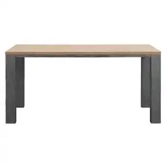 Leen Bakker Eetkamertafel finn - licht eikenkleur - 77x139x... aanbieding