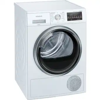 EP Siemens wt45w400nl iq500 warmtepompdroger aanbieding