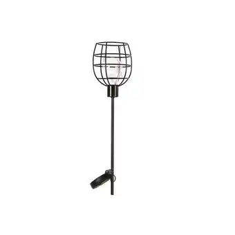 fonQ Countryfield solarlamp tuinsteker ilja zwart 90... aanbieding