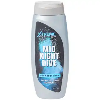 Action Xtreme for men douchegel midnight dive aanbieding