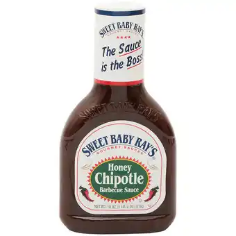 Action Sweet baby ray's barbecuesaus honey chipotle aanbieding