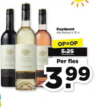 PLUS Zuydpunt 75 cl aanbieding