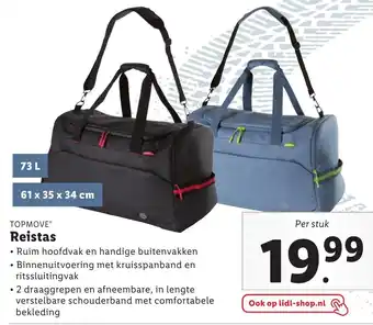 Lidl Topmove Reistas aanbieding