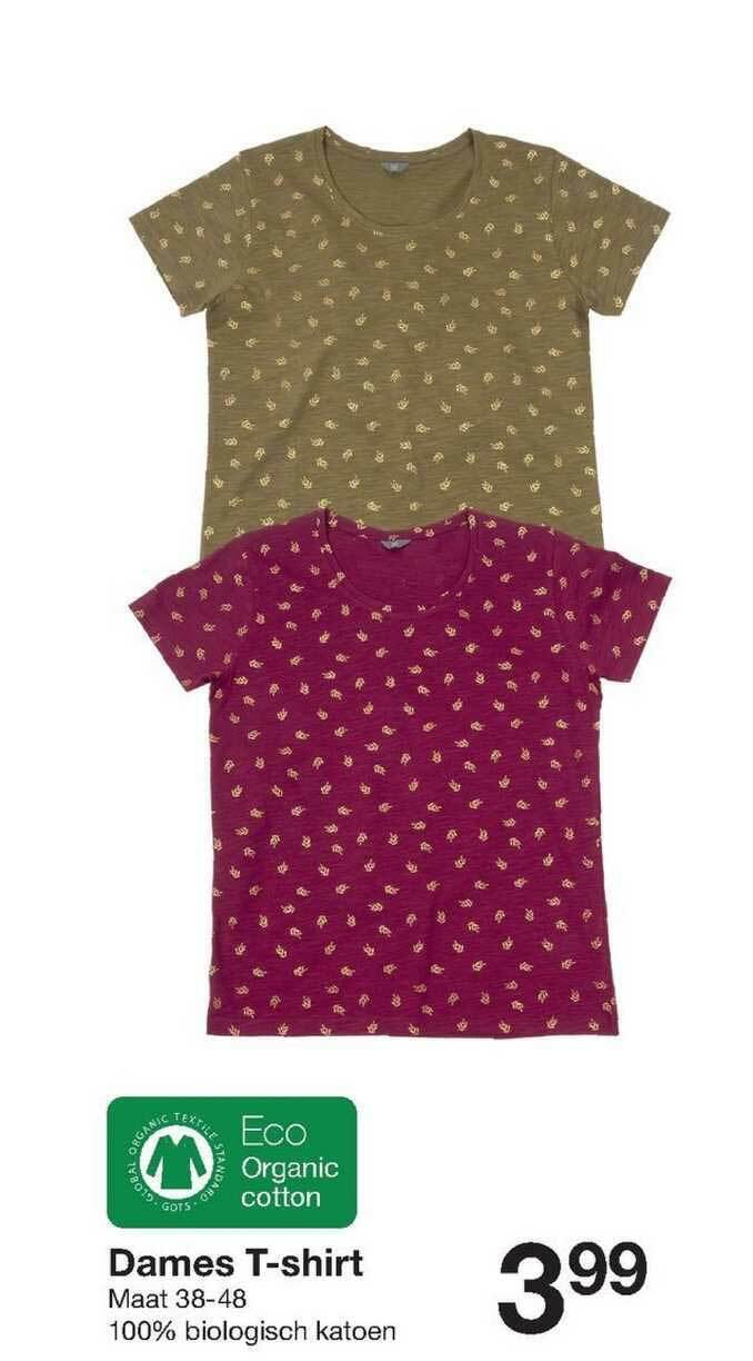 t shirt dames zeeman