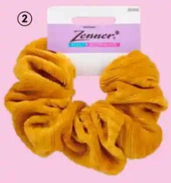 Drogisterij Visser Zenner Haarmode Scrunchie fluweel aanbieding