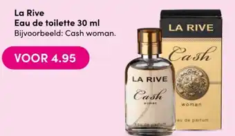 Drogisterij Visser La Rive Eau de toilette 30 ml aanbieding