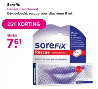 Drogisterij Visser Sorefix 6 ml aanbieding