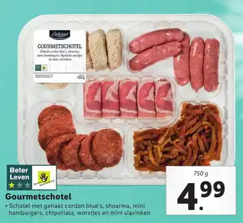 Lidl Delicieux Gourmetschotel 750g aanbieding