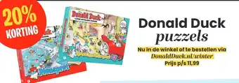 Lossebladen.nl Donald duck puzzels aanbieding