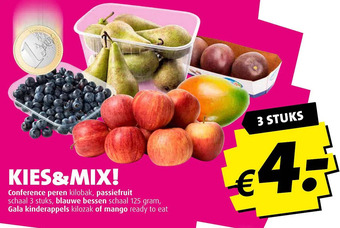 Boni Kies&mix aanbieding