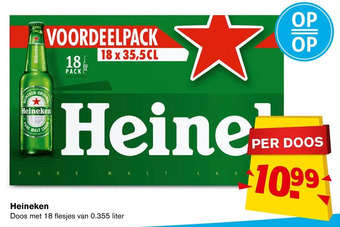 Hoogvliet Heineken aanbieding