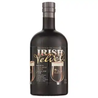 Dirck 3 Irish velvet irish coffee mix 50 cl aanbieding