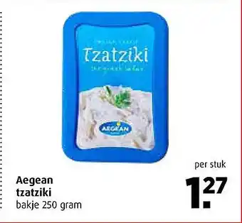 Boni Aegean tzatziki aanbieding