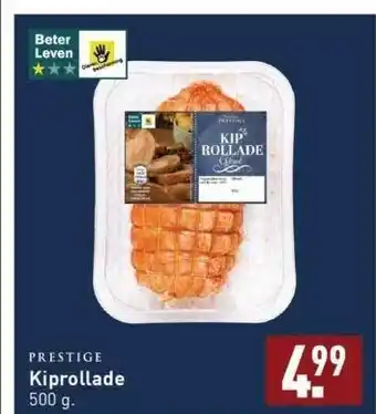 ALDI Prestige kiprollade aanbieding