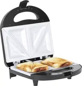 Bol.com Teesa tsa3222 - tosti-ijzer voor 2 tosti‘s zwart aanbieding