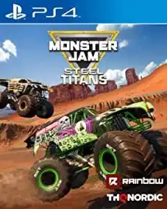 Amazon Monster jam: steel titans (ps4) aanbieding