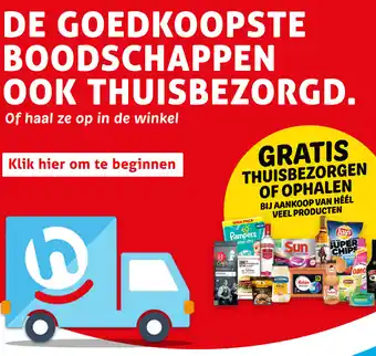 Hoogvliet De goedkoopste boodschappen ook thuisbezorgd aanbieding