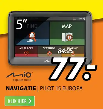 Expert Navigatie | Pilot 15 Europa aanbieding